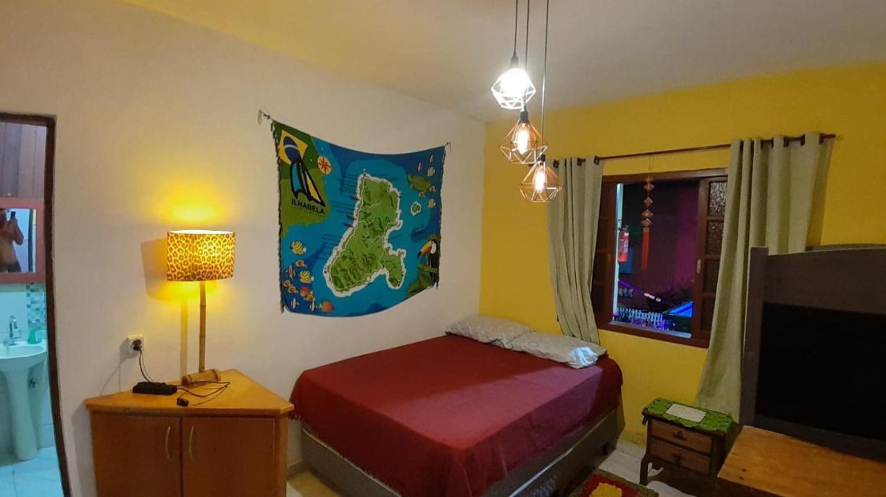 Flat Filtro Dos Sonhos Villa Ilhabela Exterior foto